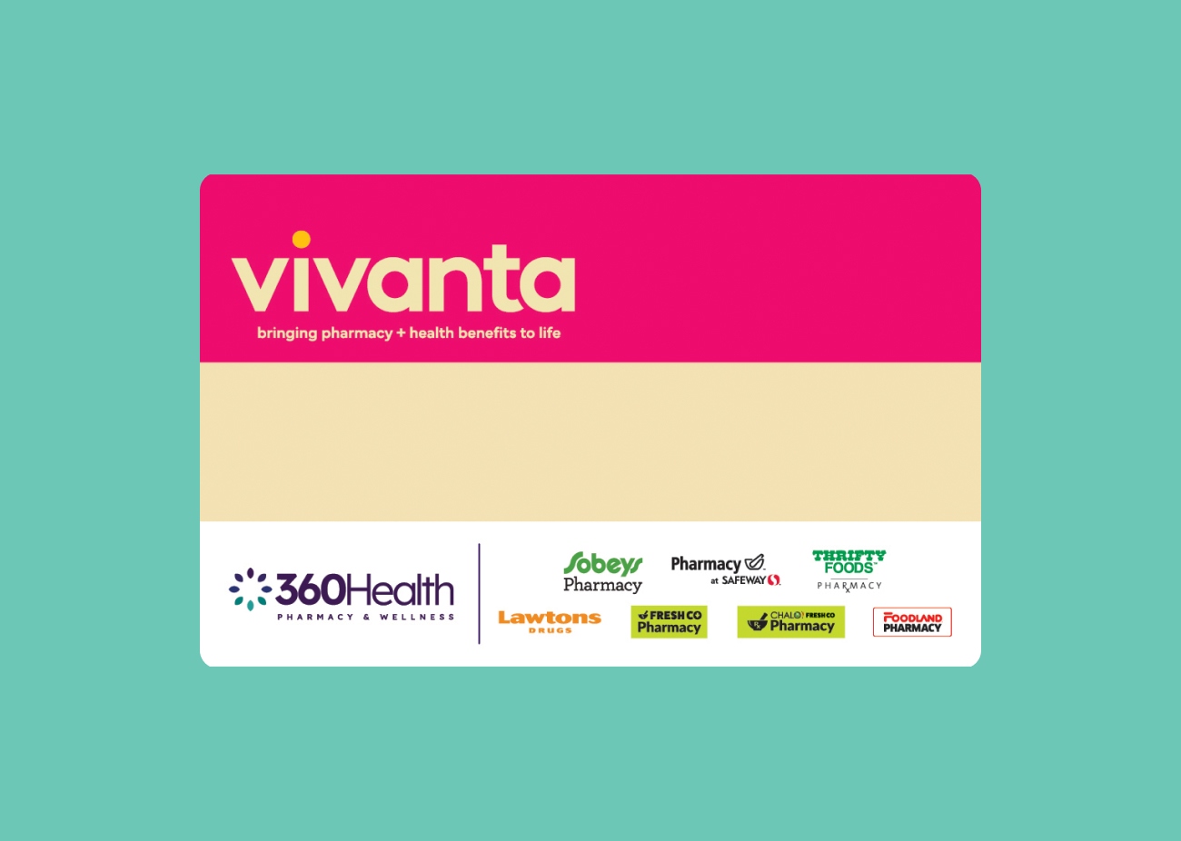 An image of a card featuring a Vivanta advertisement.